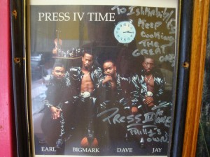 Press IV Time
