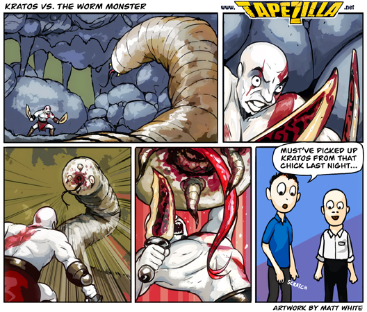 Kratos Comic